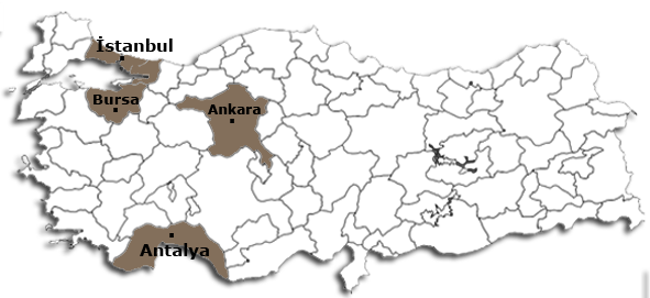Türkiye Harita